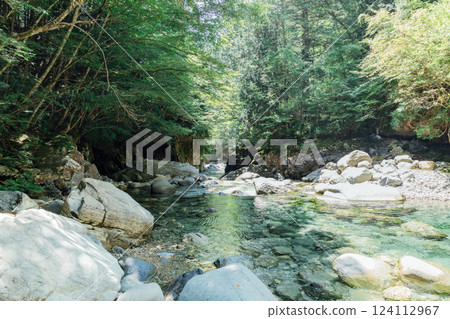 <長野>阿特拉山谷的美景 <長野>阿特拉山谷的美景 124112967