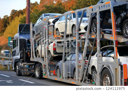 承運人汽車形象 124112975