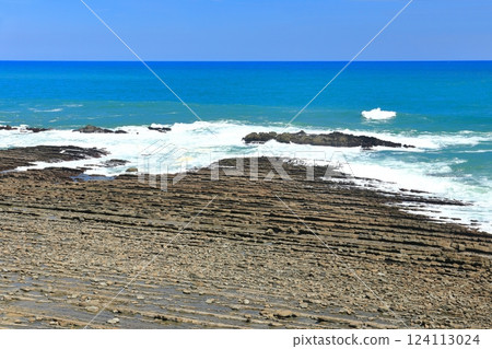 [Miyazaki Prefecture] Sunny Nichinan Coast (Devil's Sentakuita) 124113024