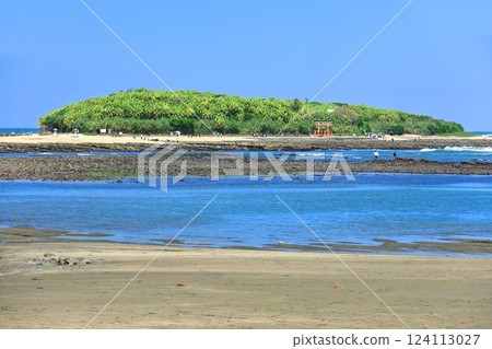 [宮崎縣]青島的晴空（魔鬼的洗衣板） 124113027