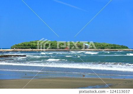 [宮崎縣]青島的晴空（魔鬼的洗衣板） 124113037