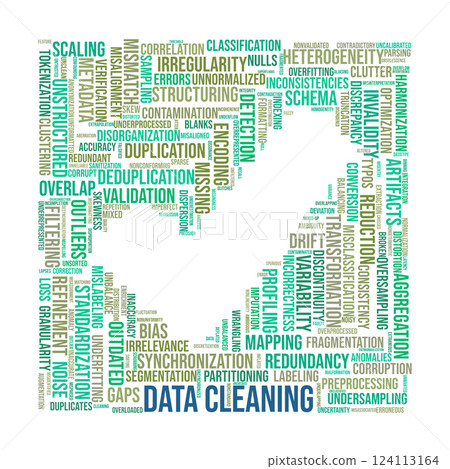 Data Cleaning Word Cloud. Key Issues in Data Quality and Preprocessing Data Cleaning Word Cloud. Key Issues in Data Quality and Preprocessing 124113164