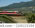 Nagano Electric Railway Former Odakyu train 124113194