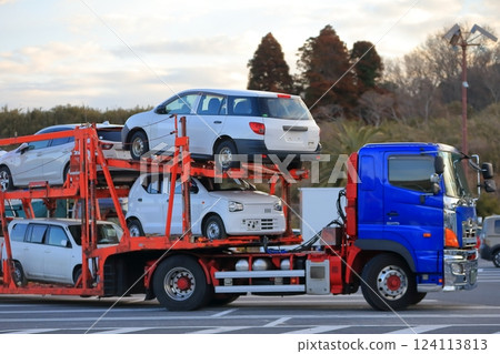 Carrier car image Carrier car image 124113813