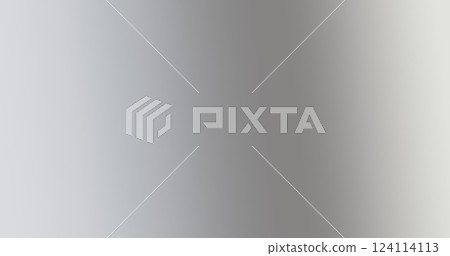 Soft metallic gradient texture in silver, gray and white shades for backgrounds and design projects 124114113