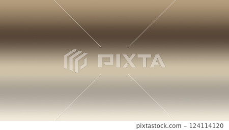 Brown to beige gradient background with smooth transition. Neutral abstract backdrop for design and print 124114120