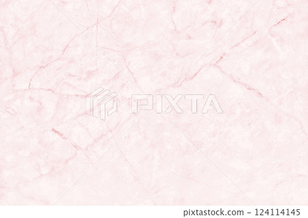 Pink background marble wall texture for design art work, seamless pattern of tile stone with bright and luxury. 124114145