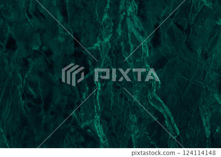 Dark green marble texture background with high resolution, top view of natural tiles stone in luxury and seamless glitter pattern. 124114148