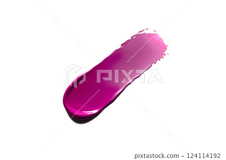 Beautiful formulation for color cosmetics. 124114192