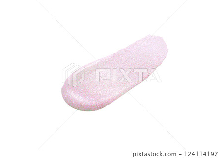 Beautiful formulation for color cosmetics. 124114197