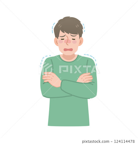 顫抖的男人 124114478