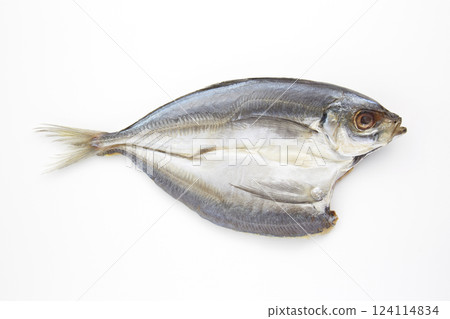 Delicious dried fish _ Horse mackerel 124114834