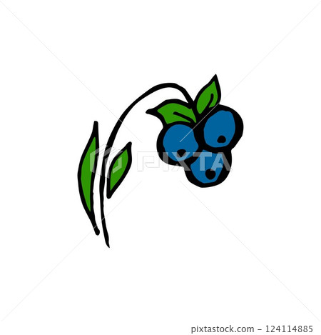 Textile template. Decorative folk element, decor 124114885