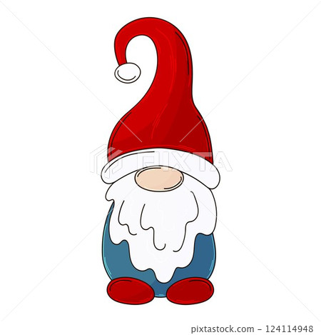 Element of home decor, scrapbooking. Christmas 124114948