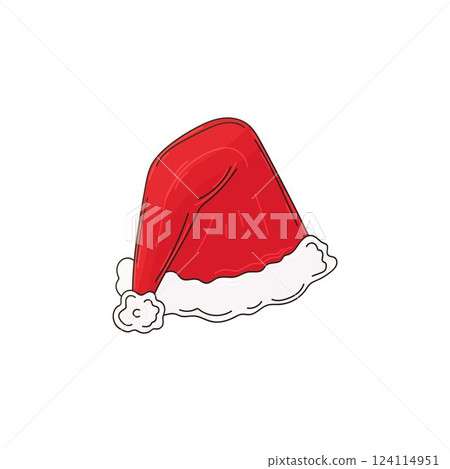 Element of home decor, scrapbooking. Christmas 124114951