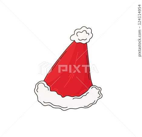 Element of home decor, scrapbooking. Christmas 124114954