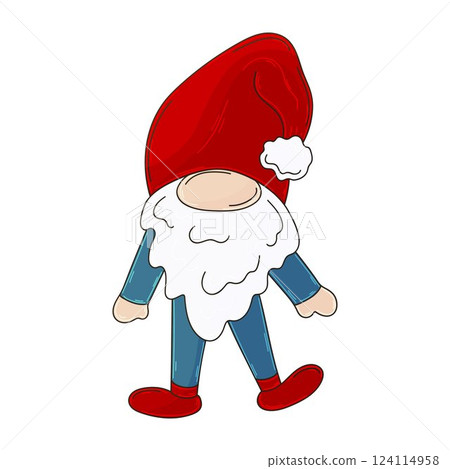 Element of home decor, scrapbooking. Christmas 124114958