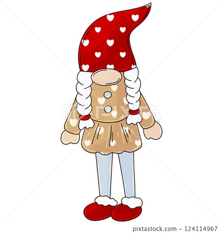 Element of home decor, scrapbooking. Christmas 124114967