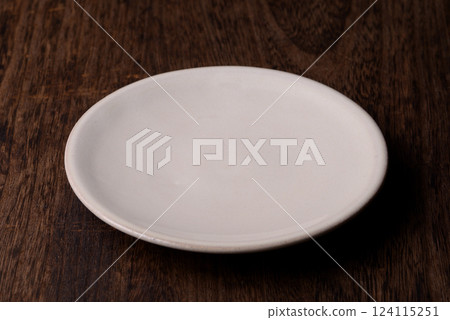 Round plate background material 124115251