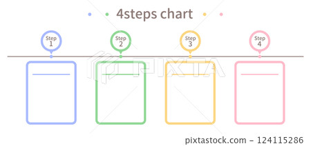 Simple and stylish diagram parts for step explanations. A convenient template for creating diagrams and presentation materials. Simple and stylish diagram parts for step explanations. A convenient template for creating diagrams and presentation materials. 124115286