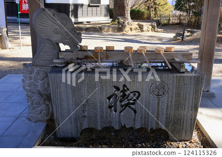 Okazaki Castle Park, Ryujo Shrine Chozuya Okazaki Castle Park, Ryujo Shrine Chozuya 124115326