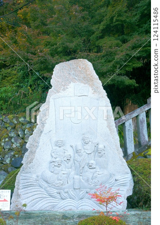 繼岡觀音寂光院的七福神像 繼岡觀音寂光院的七福神像 124115486