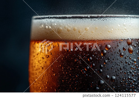 glass of beer 124115577