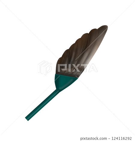 Feather duster ④ 124116292