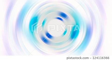 Spin blur effect in blue and turquoise colors with grainy texture Spin blur effect in blue and turquoise colors with grainy texture 124116366