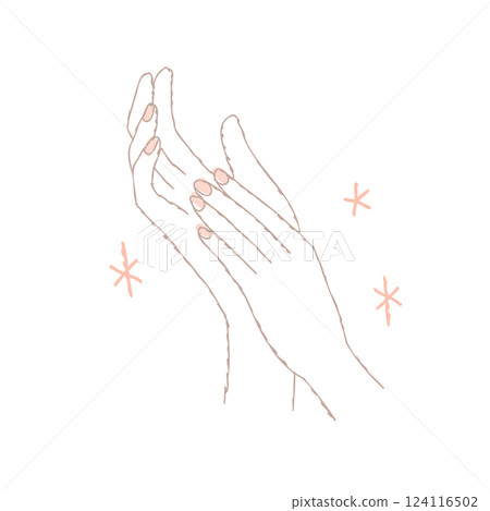 Hand care: Beautiful hands Hand care: Beautiful hands 124116502