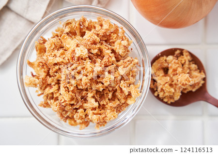 Fried onion (flakes) 124116513
