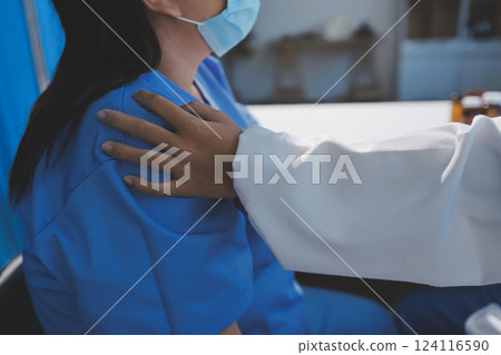 Closeup, doctor holding hands with senior woman and cancer care or support. Healthcare or trust, empathy or compassion and female caregiver or nurse holding elderly person hand for hope and kindness Closeup, doctor holding hands with senior woman and cancer care or support. Healthcare or trust, empathy or compassion and female caregiver or nurse holding elderly person hand for hope and kindness 124116590