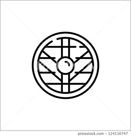 Shield Icon 124116747