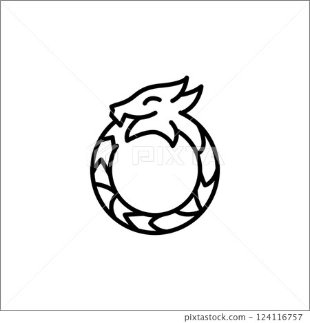 Ouroboros icon Ouroboros icon 124116757