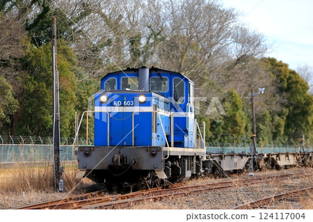 Freight train (Keiyo Rinkai Railway) Freight train (Keiyo Rinkai Railway) 124117004