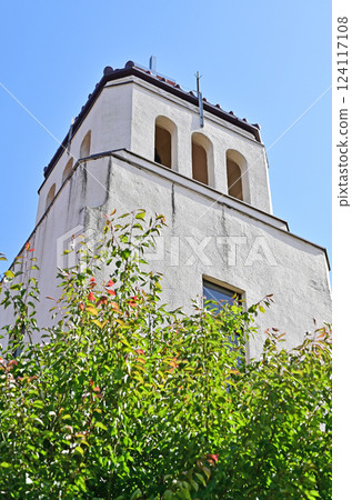 漫步在中山道的安中：日本基督教會、原市教會、安中、原市 124117108