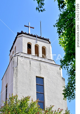 Walking around Annaka on the Nakasendo: United Church of Christ in Japan, Haraichi Church, Annaka, Haraichi 124117109
