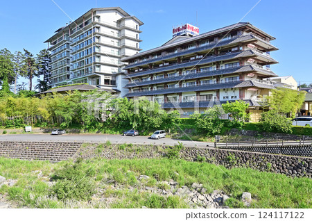 漫步於中山道安中:安中市臼井川沿岸的磯部溫泉 漫步於中山道安中:安中市臼井川沿岸的磯部溫泉 124117122