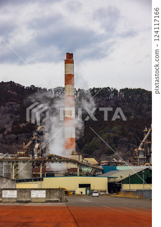 A familiar factory scene A familiar factory scene 124117166