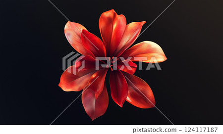 紅花背景素材（生成式 AI） 124117187