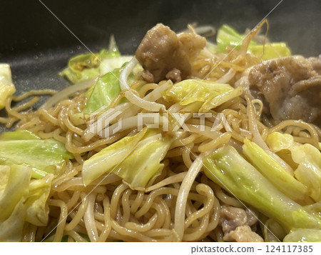 炒蕎麥麵 124117385