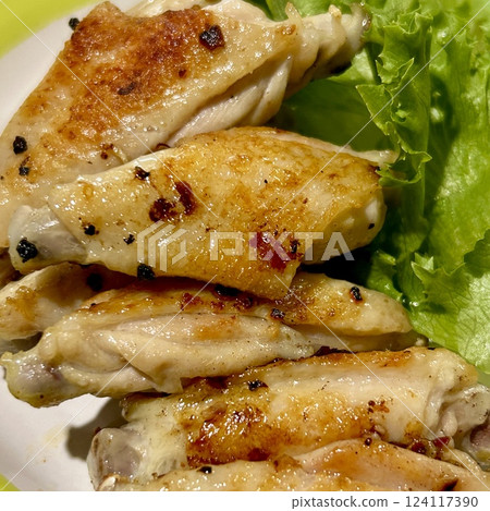 烤雞翅 124117390