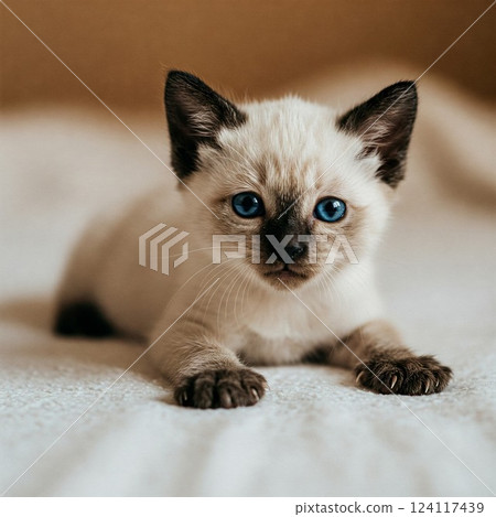 Cute kittens 124117439