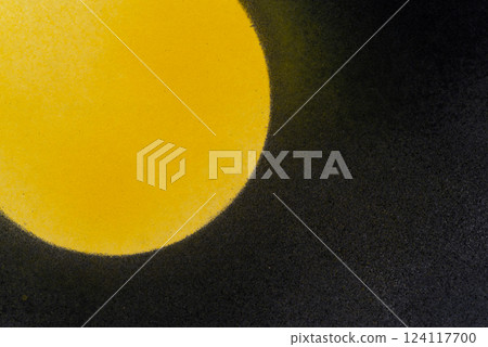 Black and yellow spray paint background Black and yellow spray paint background 124117700