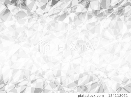 閃閃發光的細幾何圖案背景（灰色） 124118051