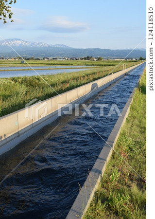 Agricultural canals 124118510