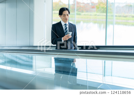 一名商人 124118656
