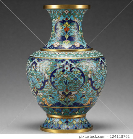 景泰藍花瓶 景泰藍花瓶 124118761