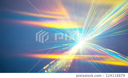 情感彩虹全像圖。 124118879