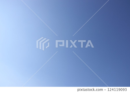Refreshing blue sky 124119093